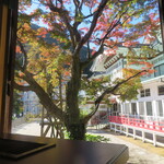 ザ・フジヤ - 窓外の景色