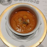 Le Gaulois - 今日のスープ（トマトのコンソメ）