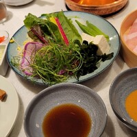 しゃぶしゃぶ 山笑ふ 銀座店 - 