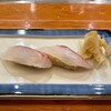 SUSHI & BAR 樹琳 - 料理写真:鯛にぎり寿司