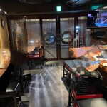 Hiroshima Fuu Okonomiyaki Momijiya - 内装　2023.11