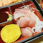 かねまつ食堂 - 刺身盛り