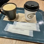 Cheese Garden ふかや花園プレミアム・アウトレット店 - コーヒー、カフェラテ