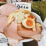 京都本格 熟成醤油ラーメン 虎太郎 - 特製鶏白湯醤油