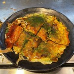 Hiroshima Fuu Okonomiyaki Momijiya - とんぺい焼き　2023.11