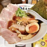 京都本格 熟成醤油ラーメン 虎太郎 - 特製京都ブラック