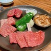 松庵 韓菜房 - 厳選四種盛り御膳お肉1.5倍　3,410円