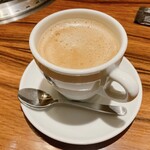 松庵 韓菜房 - セットのホットコーヒー