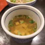 洋麺屋五右衛門 - スープ