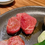 松庵 韓菜房 - 厳選四種盛り御膳お肉1.5倍　ロース