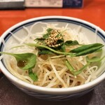 洋麺屋五右衛門 - 和風サラダ