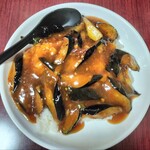 北京亭 - マーボーナス丼
