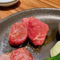 松庵 韓菜房 栄大津通店 - 厳選四種盛り御膳お肉1.5倍　ロース