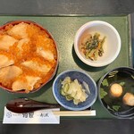 Denen - はらこ飯定食（ご飯大盛）2,090円＋70円
