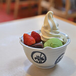 みはし - 期間限定 クリスマスあんみつ@税込980円