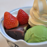 みはし - 期間限定 クリスマスあんみつ@税込980円