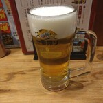 串かつ でんがな - ビール