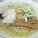 函館麺屋 四代目 - 塩ラーメン