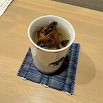 台処 かみ谷 - ヒレ酒