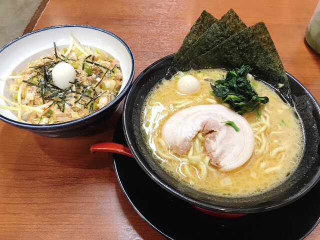 横浜家系ラーメン 木村家 前九年店 - 青山（ラーメン）の写真