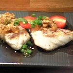 GALA BAR MIZUNO - ランチコースの魚料理