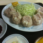 しゅうまい定食