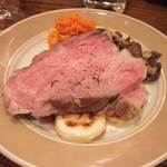 organ - 茨城産 弓豚の香草ロースト(1800円)