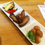 カフェ＆ビア　あるかアるか - 今日のスモーク三種盛り
      えぇかほりします♡