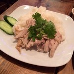 タイ国屋台食堂 ソイナナ - カオマンガイ 680円