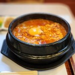 白釜飯 純豆腐火鍋 まん馬 - 