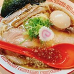 麺一盃 - 料理写真:味玉つかもとラーメン 950円