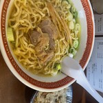 仙台中華そば 銘店嘉一 国分町店 - 