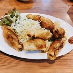 Jiraitei - 鶏皮餃子