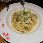 チーズ料理専門店 さくらダイニング - マッシュルーム海苔柚子胡椒のオイルパスタ(1,180円)