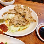 Jiraitei - 鶏せせり炒め