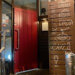 チーズ料理専門店 さくらダイニング - ２階入口