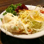 タムラ倉庫 - サラダ・スープ付 ¥390