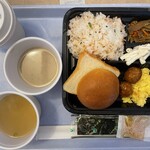 東横INN - 料理写真: