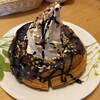 Komeda Kohi Ten - シロノワール紫いも