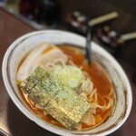 裏 我馬らーめん - 激辛ラーメン