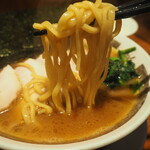 麺家 龍 - 麺リフト