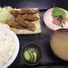 長谷川食堂 - 生カキフライ定食