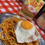 スパゲッティーのパンチョ - ナポメガ　目玉