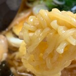 Shokujino Mise Fujino - 正油ラーメンとカツカレーセット