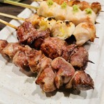 炭火串焼き 海鮮料理 燦々 - 