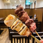 炭火串焼き 海鮮料理 燦々 - 