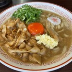 Ganso Nikutamasoba Ochi - 元祖肉玉そば　980円