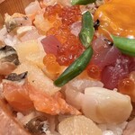 築地魚河岸 虎杖 - 海鮮ひつま飯