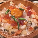 築地魚河岸 虎杖 - 海鮮ひつま飯