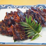 清水屋 - 天然うなぎかぶと焼　800円